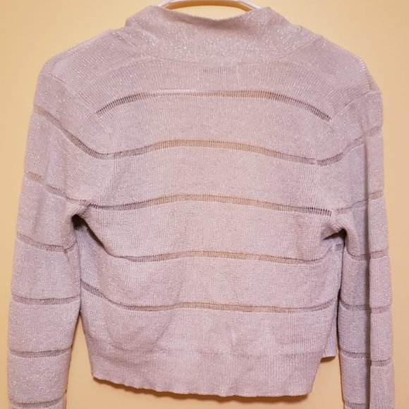 Calvin Klein Open Front Cardigan Sweater -M - Picture 4 of 6